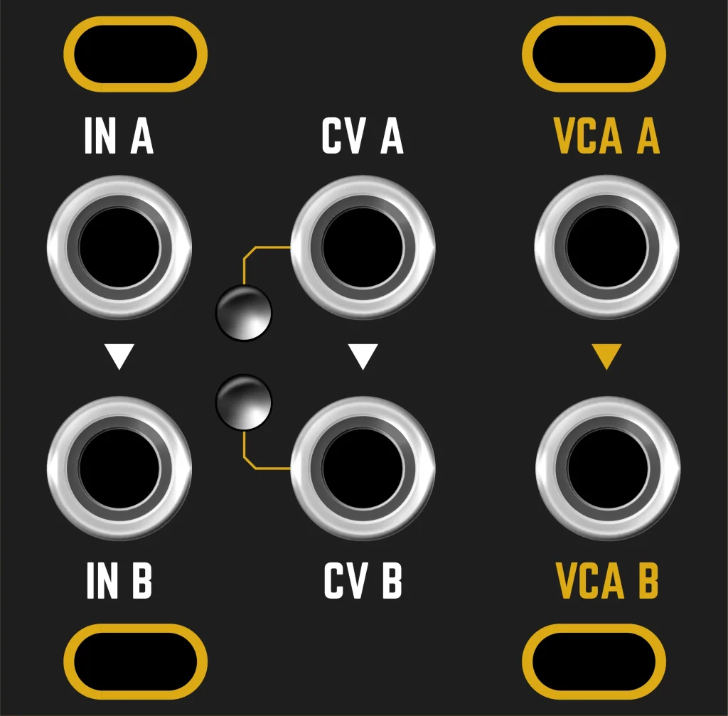 DUAL VCA with components