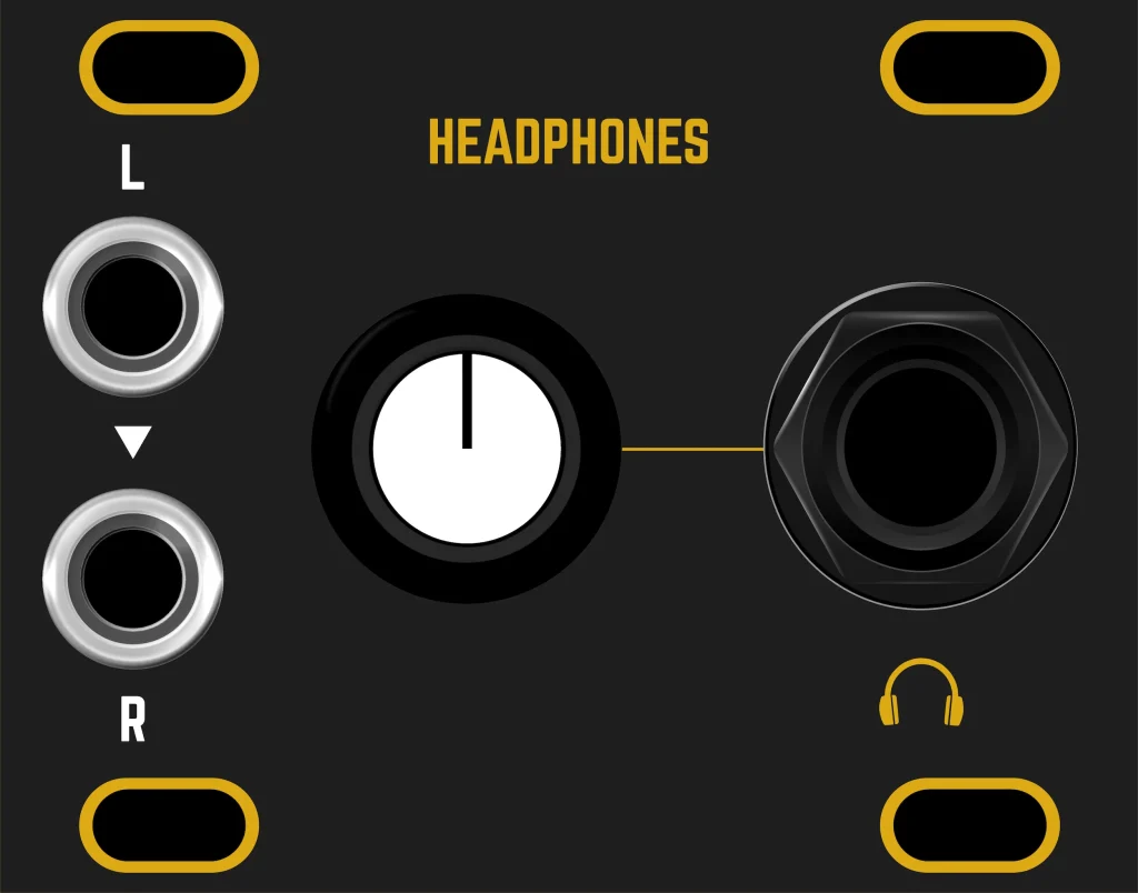HEADPHONES with components
